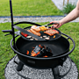 CookKing Grillrost mit Griff für Bandito und Montana X 