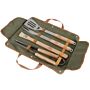 Esschert 4-teiliges BBQ Werkzeugset mit Tasche