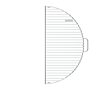 BonFeu BonGrill ½ Feuerschale Ø120