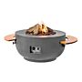 Happy Cocooning Feuertisch Bowl Anthrazit 