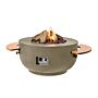 Happy Cocooning Feuertisch Bowl Taupe 