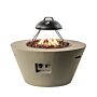 Happy Cocooning Feuertisch Cone Taupe