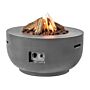 Happy Cocooning Feuertisch Bowl Anthrazit 