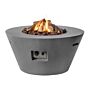 Happy Cocooning Feuertisch Cone Anthrazit 