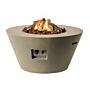 Happy Cocooning Feuertisch Cone Taupe