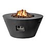 Happy Cocooning Feuertisch Cone Schwarz 