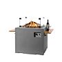Happy C. Feuertisch Quadratisch Anthrazit L&D