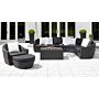 Happy Cocooning Paket Cocoon Table Rechteck Klein Schwarz Kombi-Angebot