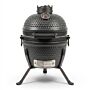 HEAT Premium Kamado Grill Fyregg 13 schwarz