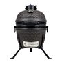 HEAT Premium Kamado Grill Fyregg 13 braun