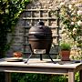 HEAT Premium Kamado Grill Fyregg 13 braun