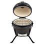 HEAT Premium Kamado Grill Fyregg 13 braun