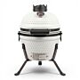 HEAT Premium Kamado Grill Fyregg 13 weiß