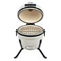 HEAT Premium Kamado Grill Fyregg 13 weiß