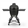 HEAT Premium Kamado Grill Fyregg 18 schwarz
