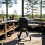 HEAT Premium Kamado Grill Fyregg 18 schwarz