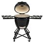 HEAT Premium Kamado Grill Fyregg 18 schwarz