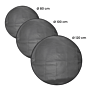 HEAT Outdoor Living Grillmatte Rund