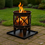 HEAT Bodenplatte Quadratisch (50 x 50 cm)