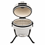 HEAT Premium Kamado Grill Fyregg 13 weiß