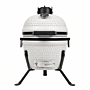 HEAT Premium Kamado Grill Fyregg 13 weiß