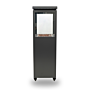 HEAT Outdoor Living Utevarme Terrassenkamin Anthrazit