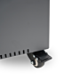HEAT Outdoor Living Utevarme Terrassenkamin Anthrazit