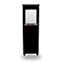 HEAT Outdoor Living Utevarme Terrassenheizer Schwarz