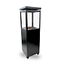 HEAT Outdoor Living Utevarme Terrassenheizer Schwarz