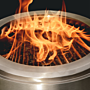 herQs Rauchfreier Feuerkorb Cozy