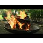 HEAT Feuerschale Classic Ø 80 cm Schwarz