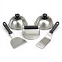 HEAT Smashburger-Set Presse 5-teilig