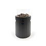 Happy Cocooning Tischfeuer Lumi Rib schwarz