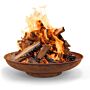 HEAT Feuerschale Classic Ø 60 cm Rost