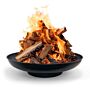 HEAT Feuerschale Classic Ø 90 cm Schwarz