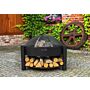 CookKing Feuerschale Montana 45 cm hoch