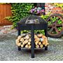 CookKing Feuerschale Montana 80 cm - 60 cm