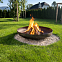 MOODZ Feuerschalen CortenStahl