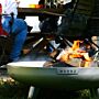 MOODZ Feuerschale Feet & Handle Edelstahl