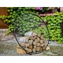CookKing Grillrost aus schwarzem Stahl mit 4 Griffen 
