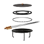 OFYR XL Grillzubehör-Set PRO
