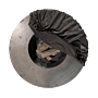 OFYR Snuffer Black und Abdeckhaube Schwarz 100 (EINSTELLUNGSVORTEIL)