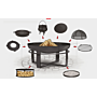 CookKing Feuerschale Montana 45 cm - 80 cm