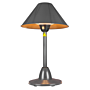 Eurom PD1500 Tischheizstrahler (Halogen)