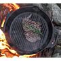 Petromax Gusseisen Grill Pfanne 2 Handgriffe