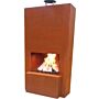 GardenMaxX Pinacate Corten Terrassenofen