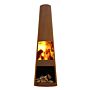 GardenMaxX Rengo XL Corten Terrassenofen