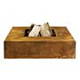 GardenMaxX Feuerschale Rima Corten 80 x 80 cm
