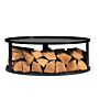 CookKing Feuerschale Sockel mit Holzaufbewahrung 62 cm