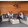 Sunred Retro Hängende Terrassenheizung 2100